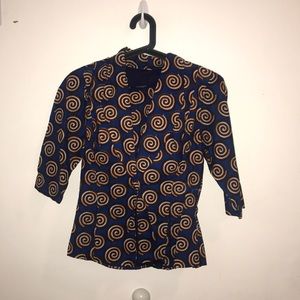 African printed - pant and jacket set